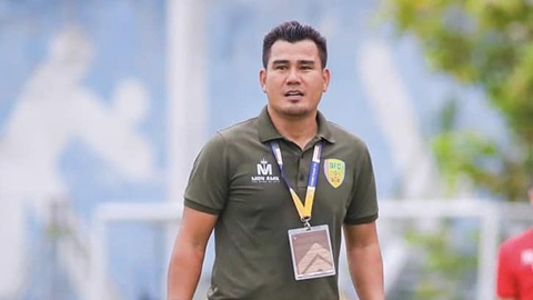  Cựu tuyển thủ 4 lần dự SEA Games mất ghế HLV trưởng